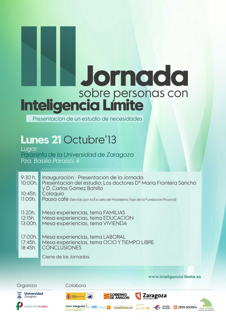 jornadas inteligencia limite zaragoza
